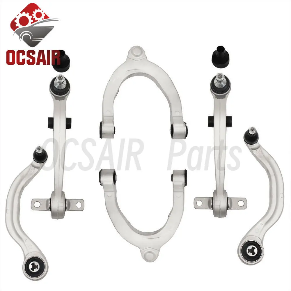 

6pcs For 2017-2023 Tesla Model 3 Front Upper & Lower Control Arm Kit 104432100G, 104432100J, 104432100H