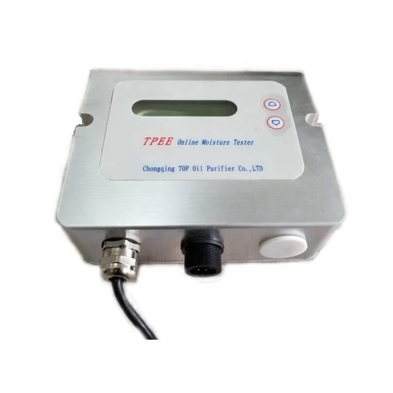 

Mini size online measurement type transformer oil water content testing equipment