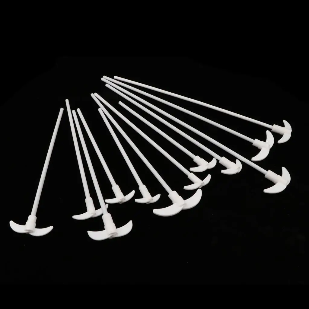 PTFE Stirring Rods Paddle Foldable Shaft Electric Mixer Laboratory Chemistry Supplies for Science Experiment Equipment