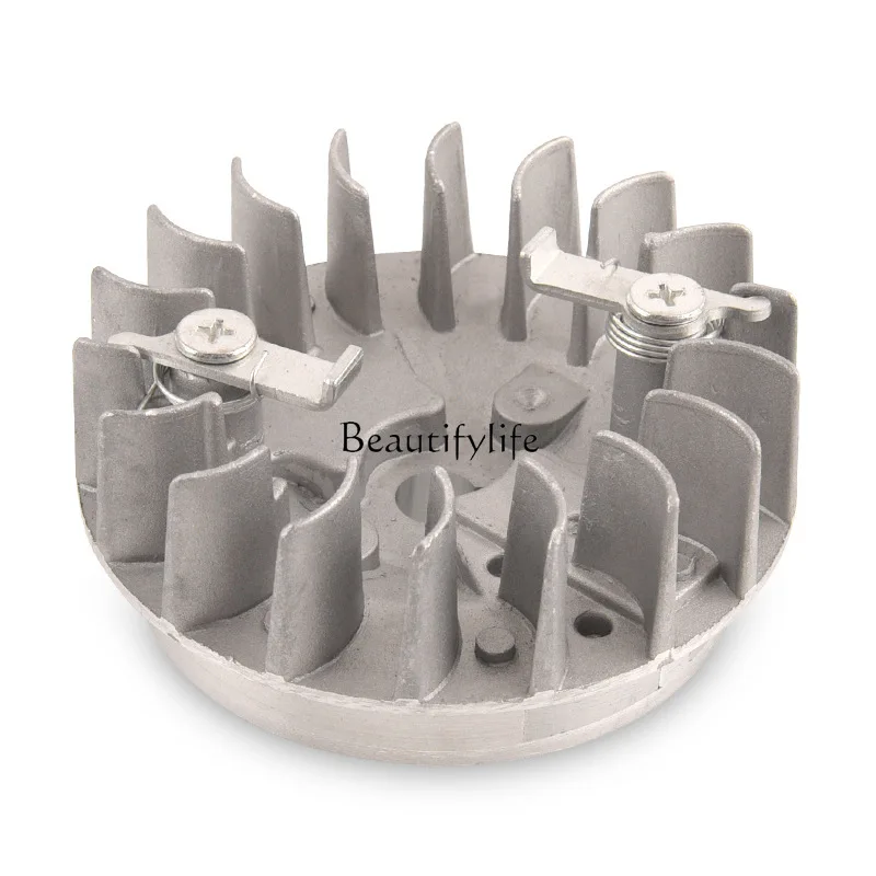 

2 punch mini motorcycle heat dissipation magnetic flywheel small sports car off-road hand puller