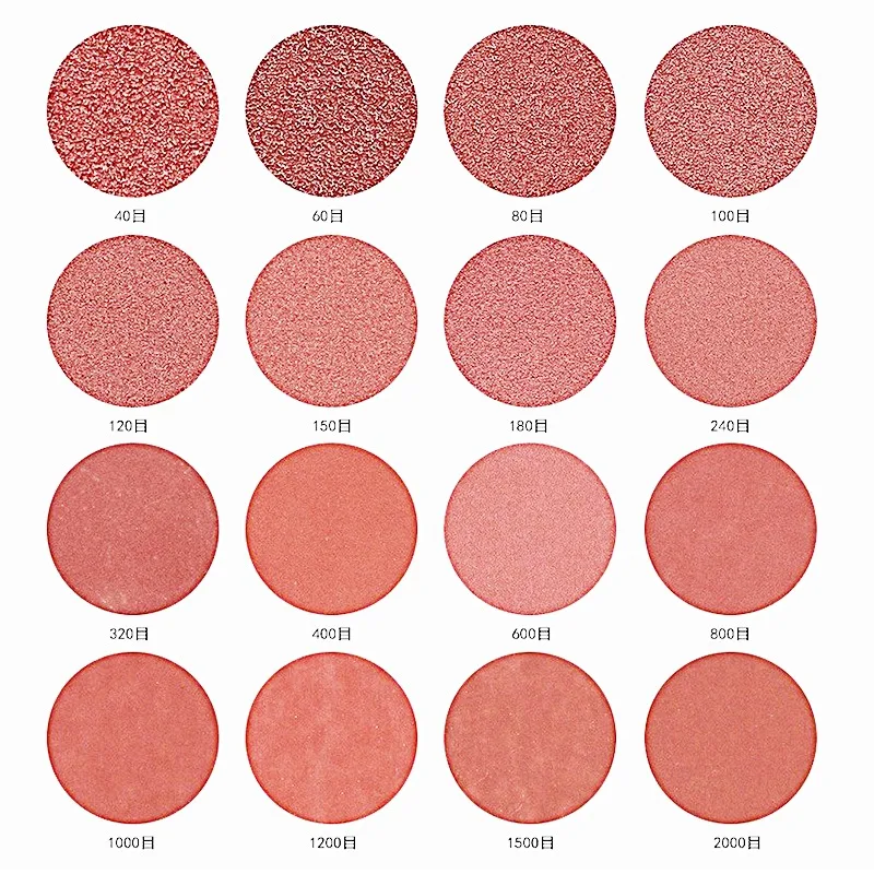 Lixa de 5 polegadas sem furo 125mm para disco de moagem lixadeira disco de moagem de metal polimento ferramentas para trabalhar madeira