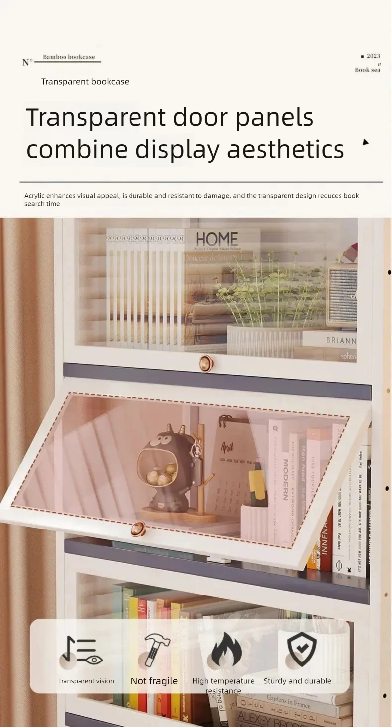 Bookshelf Vitrina Gabinete Organizers Cabinets Books Storage Living Room Cabinet Bedroom Furniture Shelve Librero Organizer