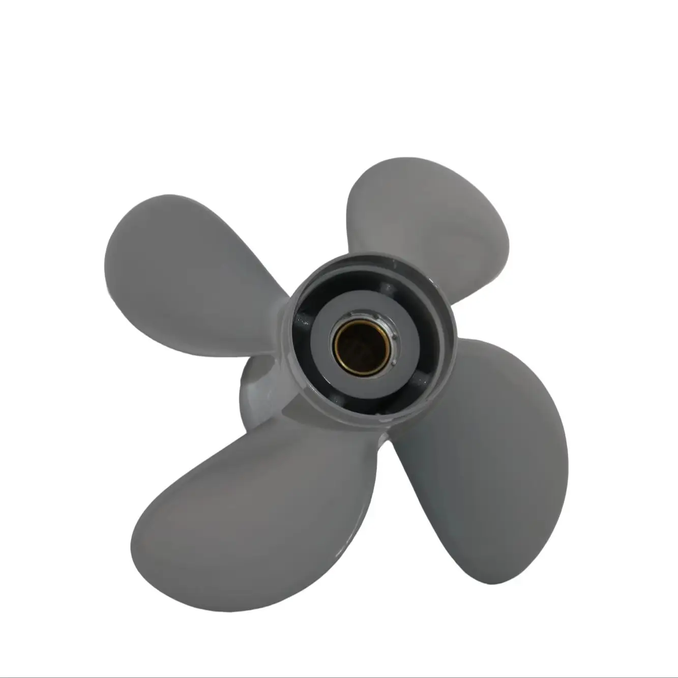 

Captain Marine Propeller 4 Blades Fit Honda Outboard Engine BF35 BF40 BF40A BF50 BF60 BF60A 13 Tooth Spline Aluminum Propeller