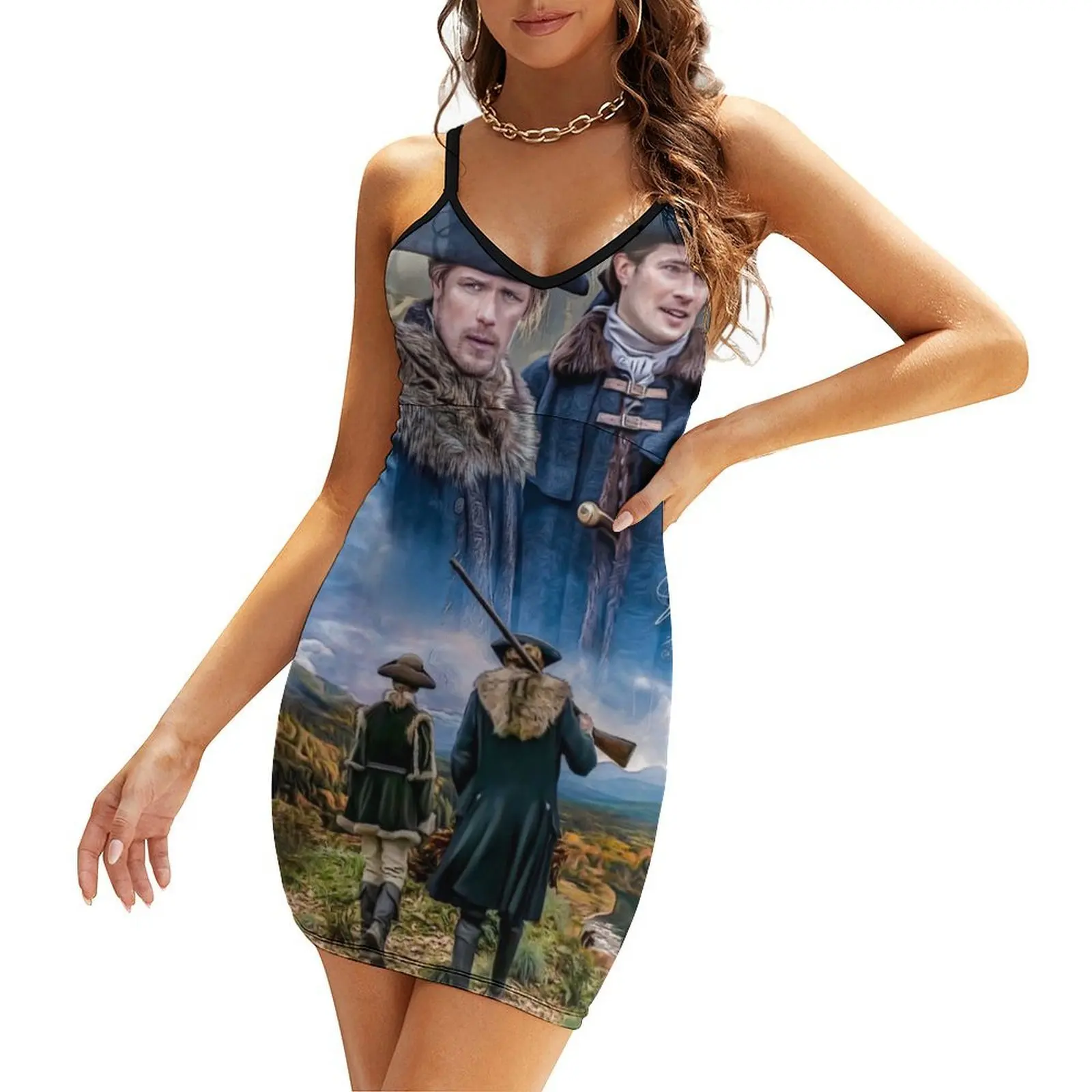 

You are My blood ... Sling Dress dresses for prom women evening dress elegant women's sets party dress women elegant luxury