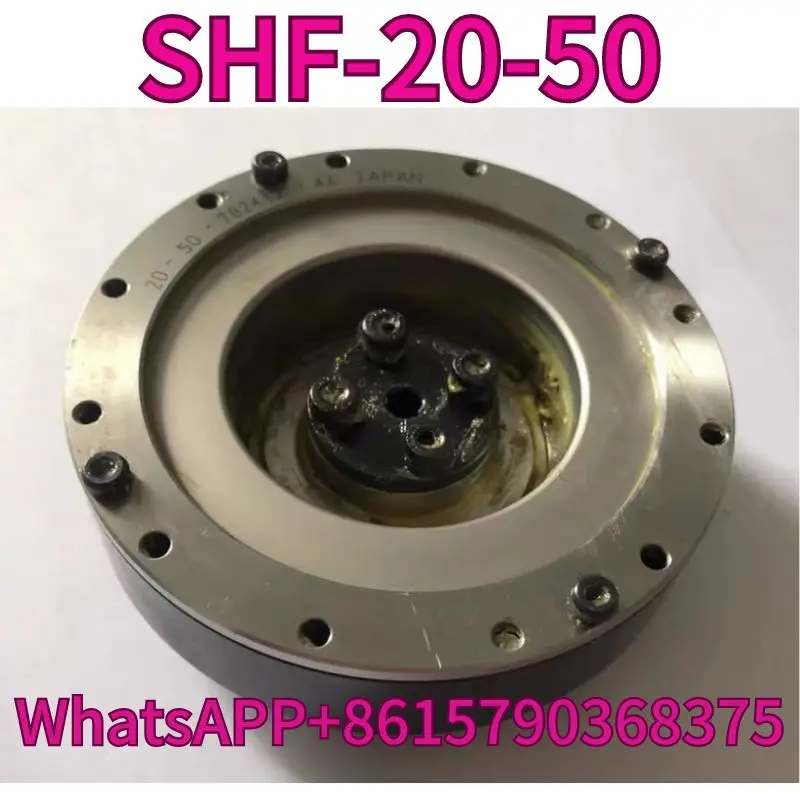 Used harmonic reducer SHF-20-50 with a reduction ratio of 1:50 tested OK and shipped quickly