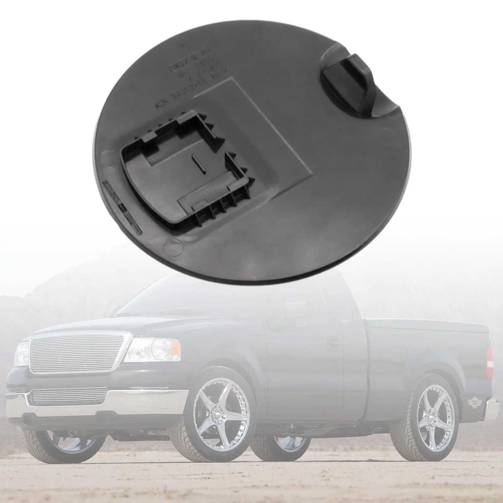 Gas Tank Door 4L3Z-99405A26-eaa Replace for Lincoln Mark LT Accessory