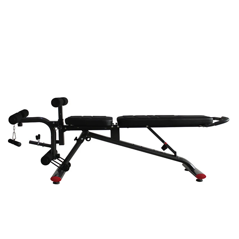 New multi-functional dumbbell fitness chair multi-position adjustable dumbbell bench press bench for home and commercial use