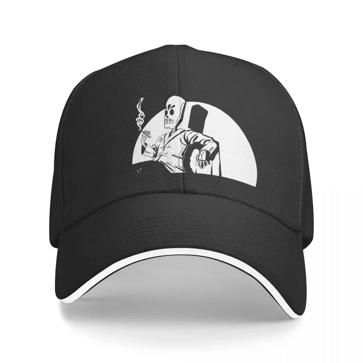 

Grim Fandango Baseball Cap Snapback Cap dad hat men's big size hat Bobble Hat For Man Women's