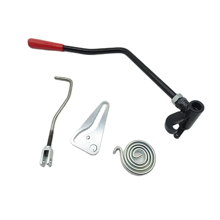 

High Quality Sk200-6 SK200-6E Series Excavator Hydraulic Pilot Handle Spring Safety Lock Lever Assy