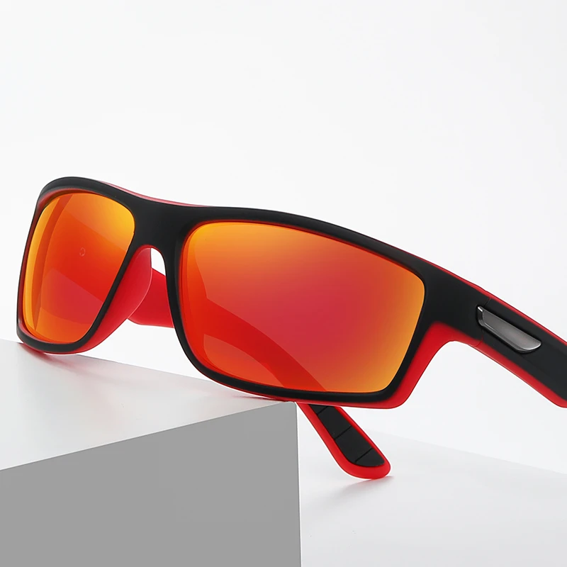 Men Sport Colorful Polarized Sunglasses With Prescription Eyewear Fashion Short-sight Sun Glasses For Man 0 -0.5 -0.75 To -6.0