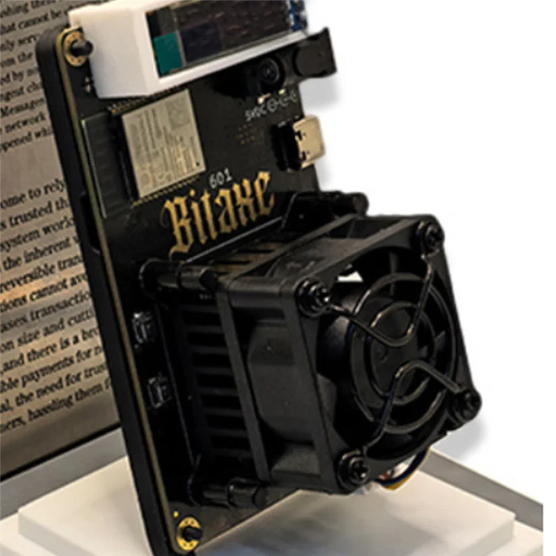 Exquisite-AU61 для Bitaxe Gamma 601 Solo BTC Miner 1,2TH/S BM1370 Asic Chip 18 Вт от Antminer S21 Pro Bitcoin BTC Miner