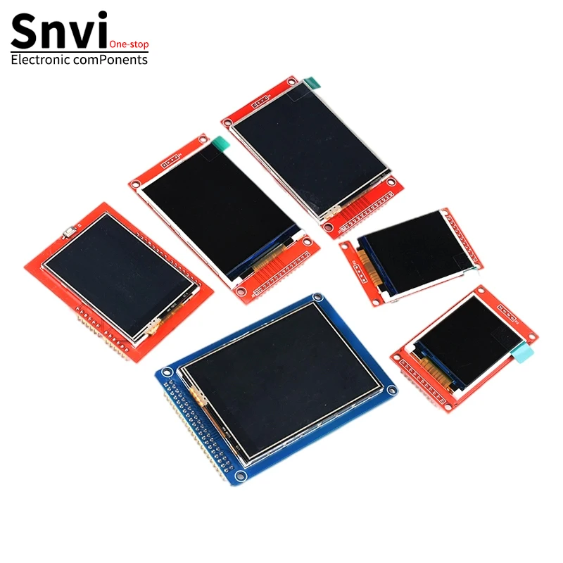 TFT Display 0.96/1.3/1.44/1.77/1.8/2.0/2.4/2.8 inch IPS 7P SPI HD 65K Full Color LCD Module ST7735 Drive IC 80*160 For Arduino