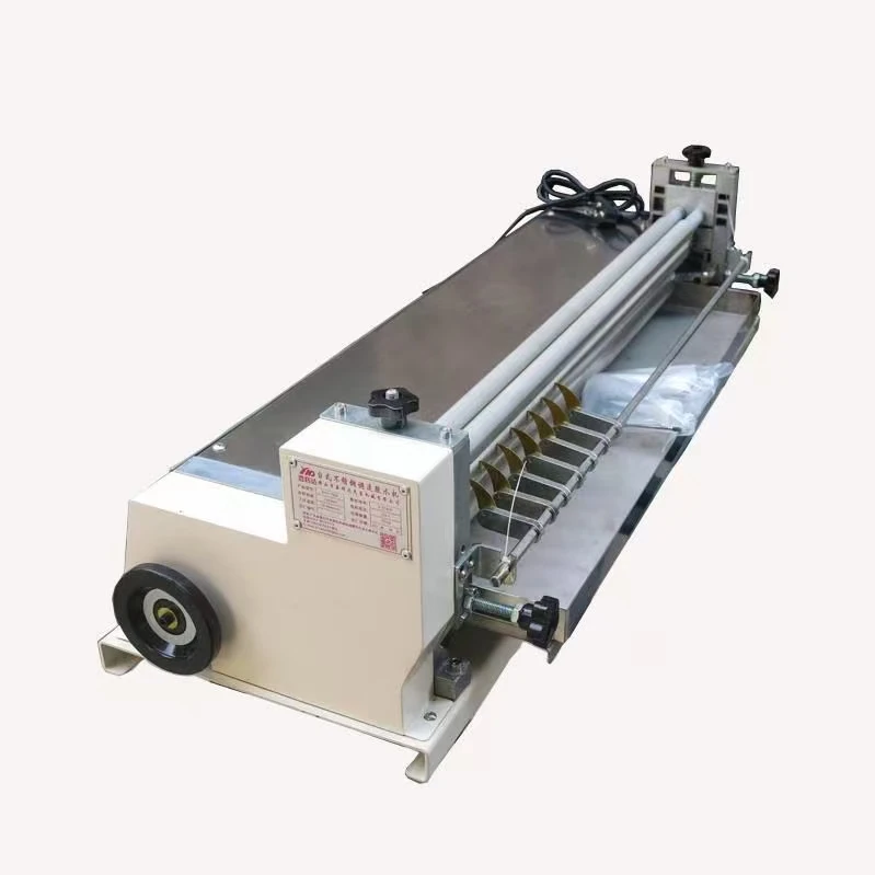 

Desktop stainless steel gluing machine