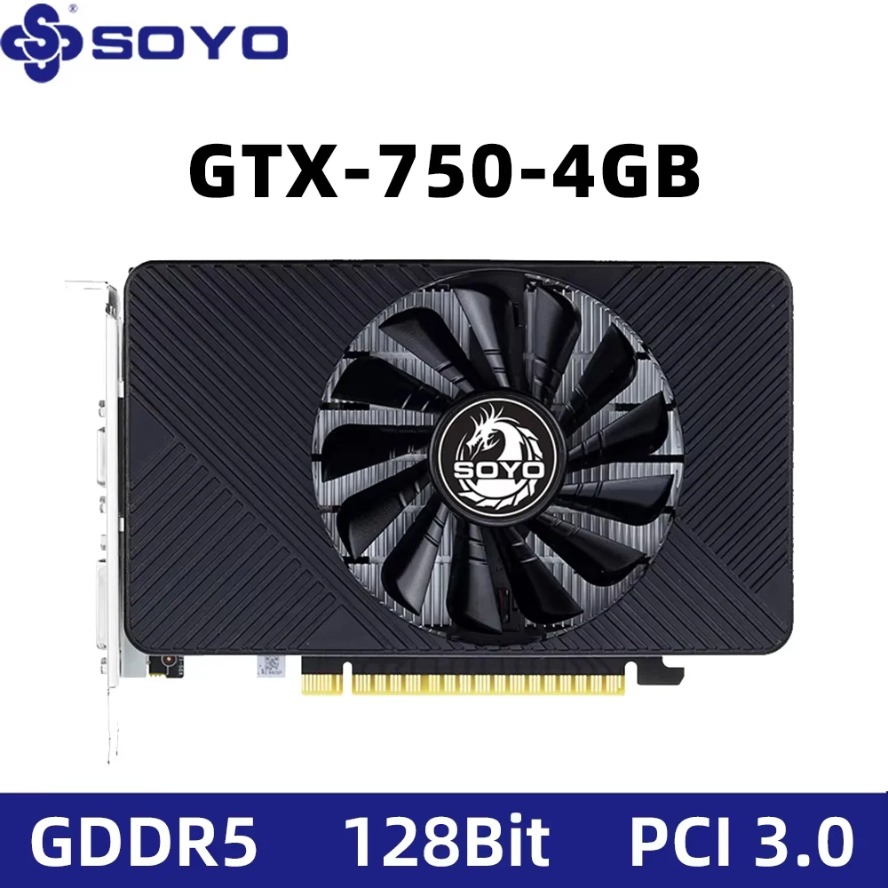 4gb Graphics Gtx 750 4g VGA Card DDR5 GTX 750Ti 4GB Graphics Card