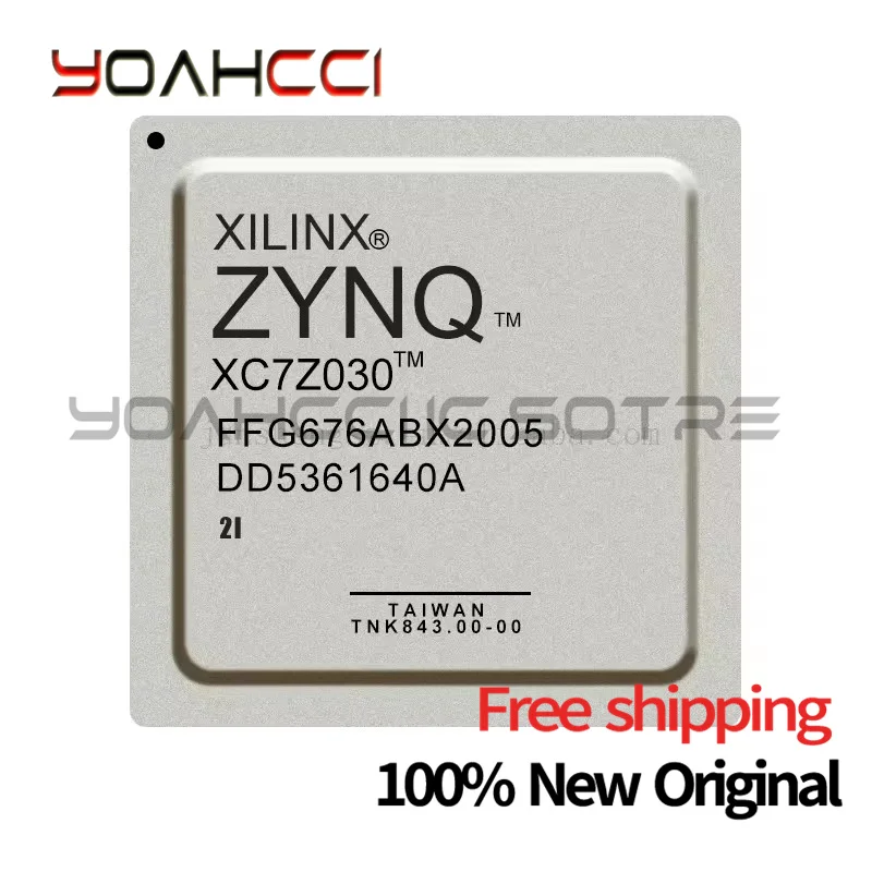 (1-2piece)100% NEW original XC7Z030-2FFG676I package BGA free shipping