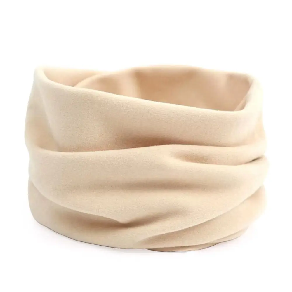 Samt-Halswärmer für den Außenbereich, verdicktes Futter, weicher Sportschal, winddicht, warm halten, Gesichtsmaske, Skaten, Laufen