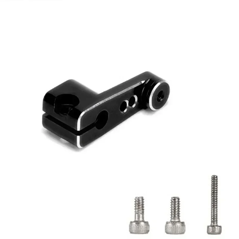 

For 1/24 AXIAL Servo Arm Steering Gear Arm Metal Steering Gear Arm RC Accessories Kit for 1/24 AXIAL SCX24 90081 AXI31619