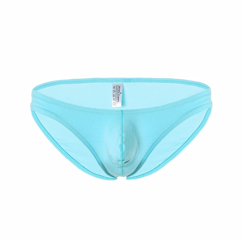 العلامة التجارية رجل ملابس داخلية بيكيني مثير رجل سلسلة بيكيني ملخصات Cuecas calzoncillos Hombre زلة القطن رجل سراويل #2