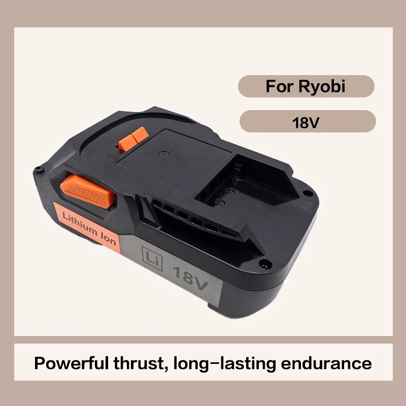 For Ryobi 18V Lithi…