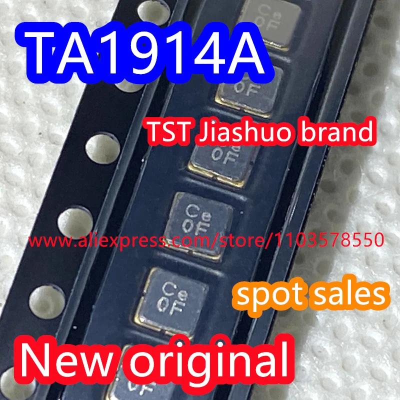 10PCS TA1914A code Ce brand new original 433MHz packaged SMD SAW filter