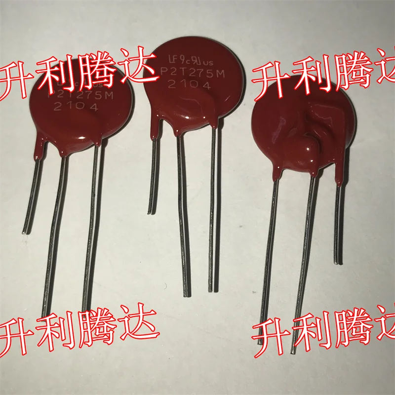 100% Original New  2PCS/LOT  P2T275M  TMOV20RP275M   430 V 10 kA variable resistor 1 circuit through-hole circula