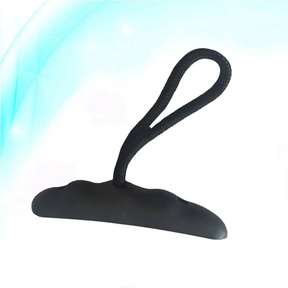 

Durable Kayak Pull Handle Carry Handle with Rope Cord Marine Boat Canoe Accessories Kayak Pull Handle Luggage Handle(Black)