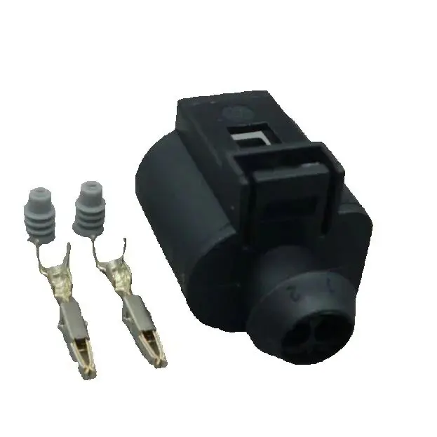 shhworldsea  2pin  bleed valve connector, natural gas connector 13602619/1J0 973 702 1J0973702 for vw