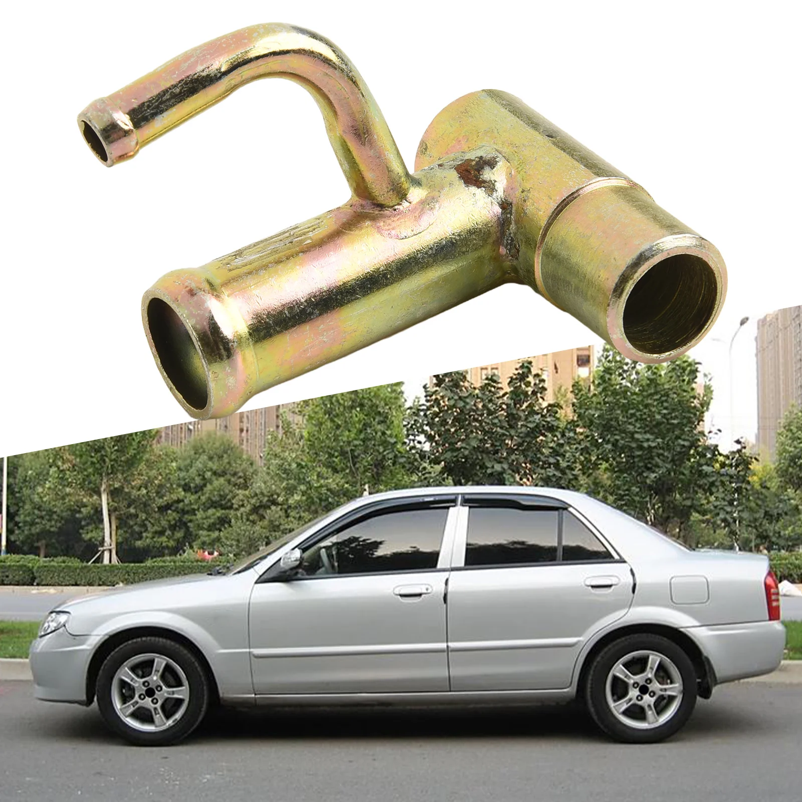 

Новейшая труба водопровода двигателя для Mazda 323 Family для Protege 1991-05 B6S7-15-270A, прямая замена автомобильных аксессуаров