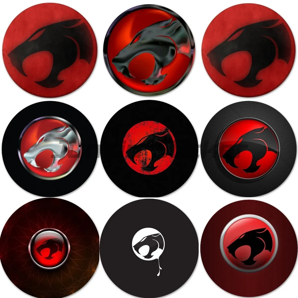 

Personalized Cool Black Panther Decals Decoration Vinyl Laptop Motorcycle Helmet Wall Refrigerator Car Stickers Customizable