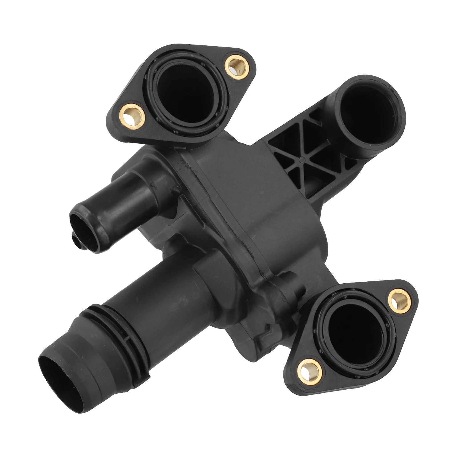 Auto Repair Vehicle Maintenance BLACK Thermostat Housing Compatible With Discovery 3 Compatible With Discovery 4