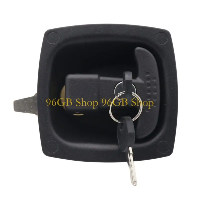 

96GB T Type Lock Latchshandle для панели автомобильных грузовиков прицеп Безопасный шкаф