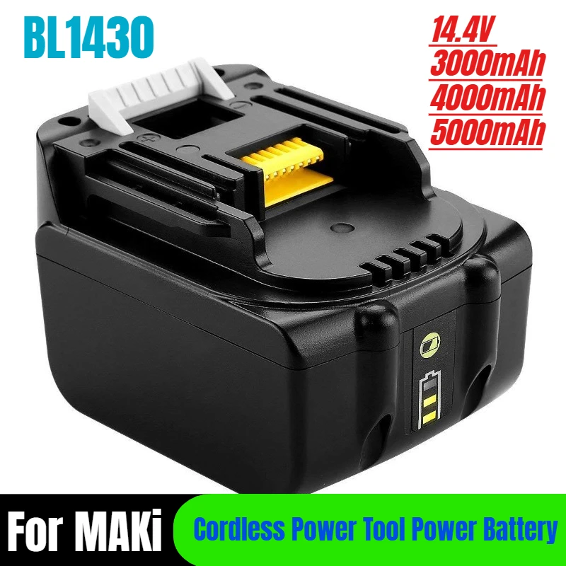 

14.4V 5000mAh for MAKi BL1430 Lithium Battery Cordless Power Tool Power Battery