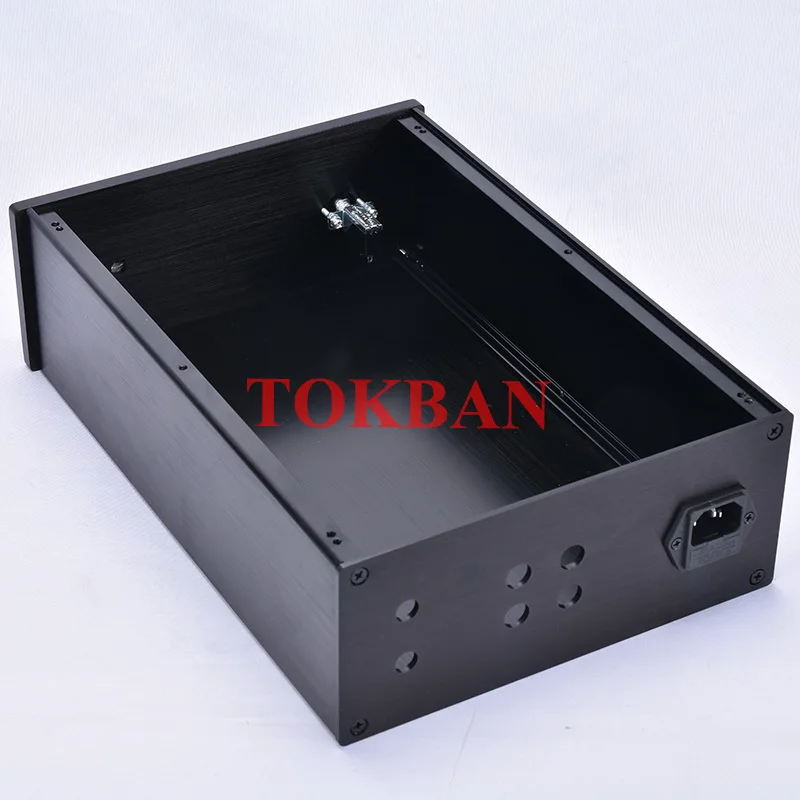 Tokban Audio JC229-3 220*90*311mm tutto in alluminio amplificatore di potenza telaio custodia fai da te HIFI Amp Case Shell