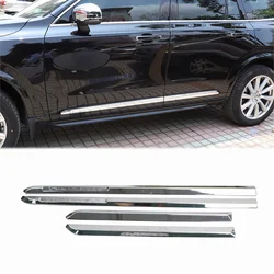 for Volvo XC90 2015-2020 Chrome Side Door Body Molding Strip Trim Exterior ABS Car Accessories 4pcs