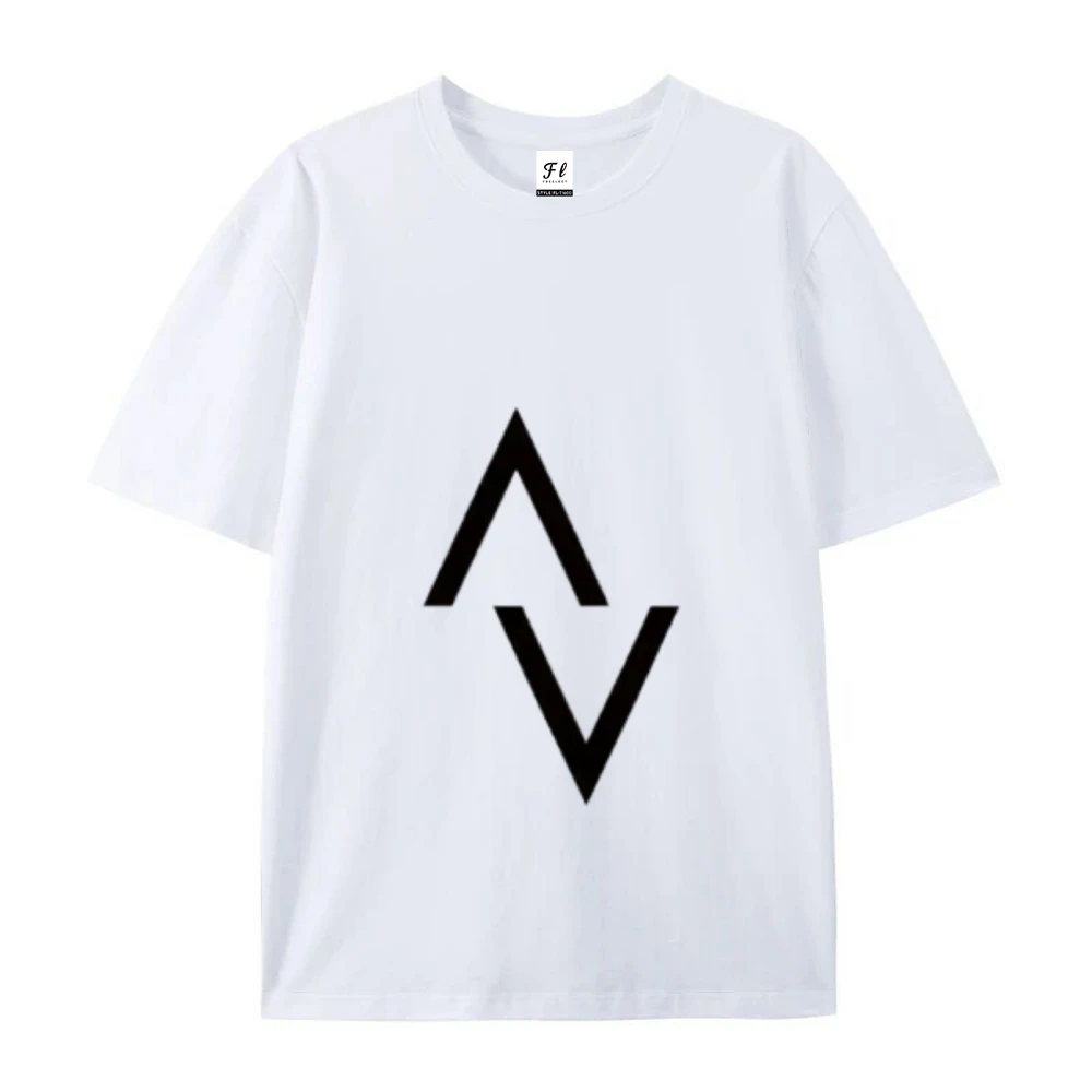 T-shirt di lusso Tendenza moda 2025 Abbigliamento estivo a maniche corte Donna Casual Streetwear Donna Stampa Top in cotone Tees