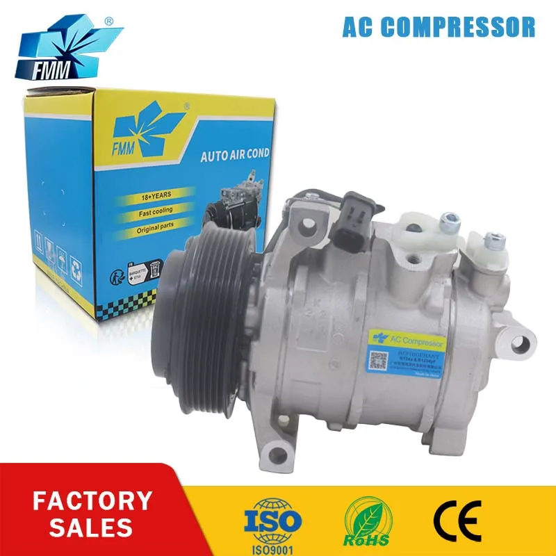 

FMM A/C AC Compressor for Dodge Challenger Charger Jeep Grand Cherokee 5.7L 6.4L Chrysler 300 V8 5.7L 6.4L 68028917AB 68028917AC