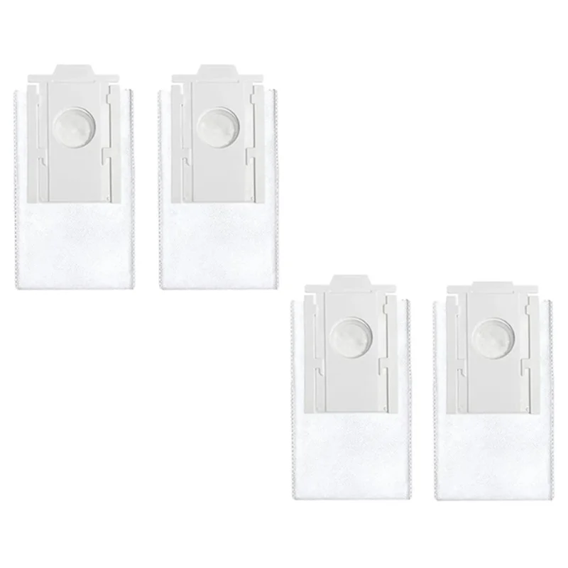 4PCS Vacuum Cleaner Dust Bags for Samsung VCA-RDB95 Jet Bot+ Jet Bot AI+ Robot Vacuum Cleaner Replacement Spare Parts