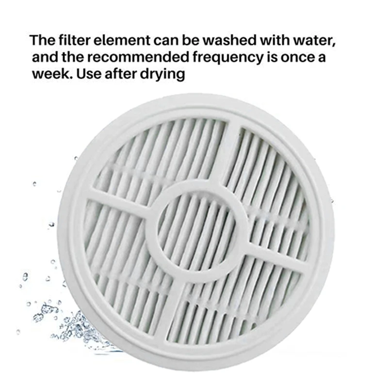 20 個作る - 真空フィルター - カートリッジ - セット - Xiaomi-Mijia-Pro-B402HW-B402CN-掃除機アクセサリー-交換部品