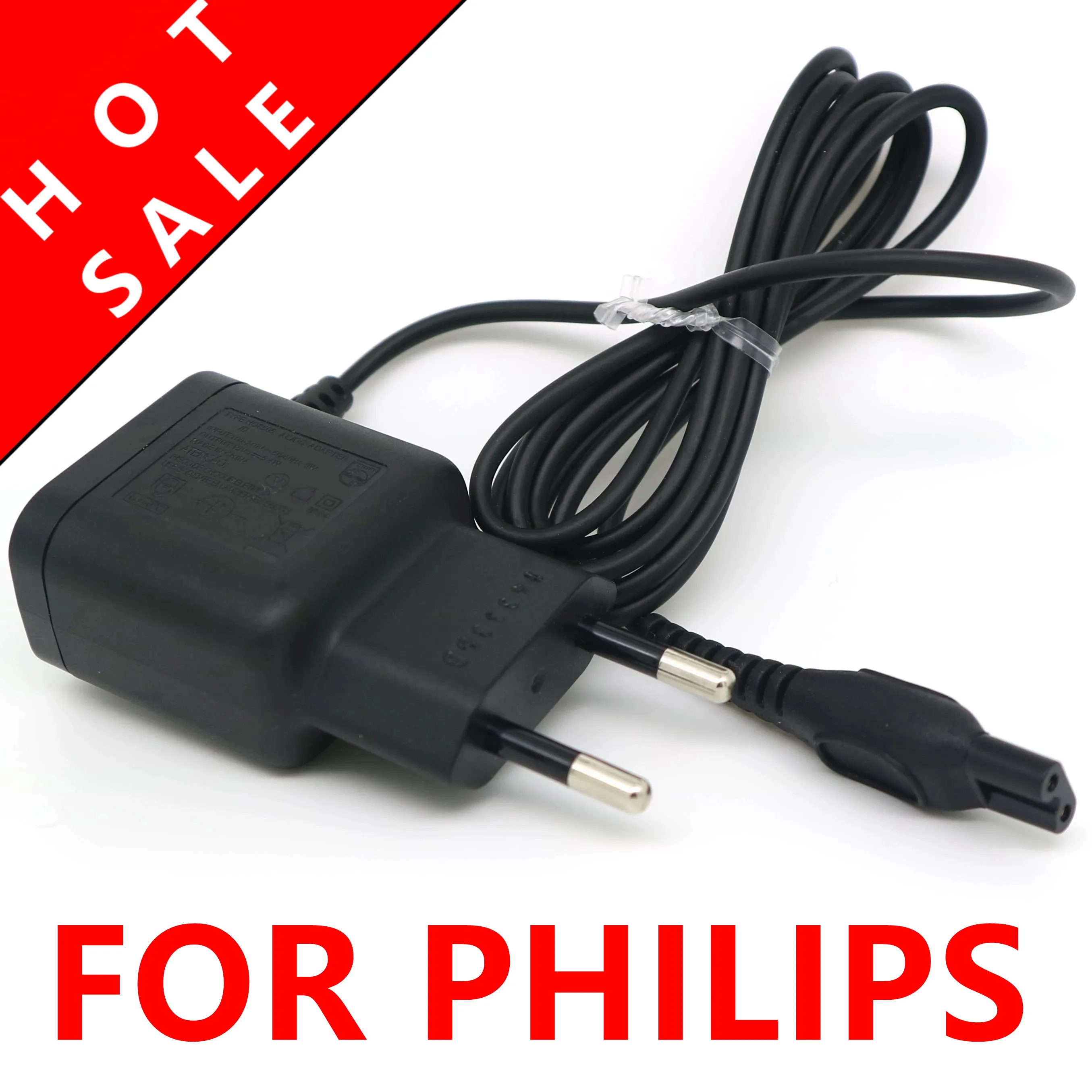 HQ8505 Charger EU Plug for PHILIPS Norelco PT920,AT750,AT751,AT890, AT891 PT710,PT715,PT720,PT725,PT730,PT735,PT860,PT870 HQ8