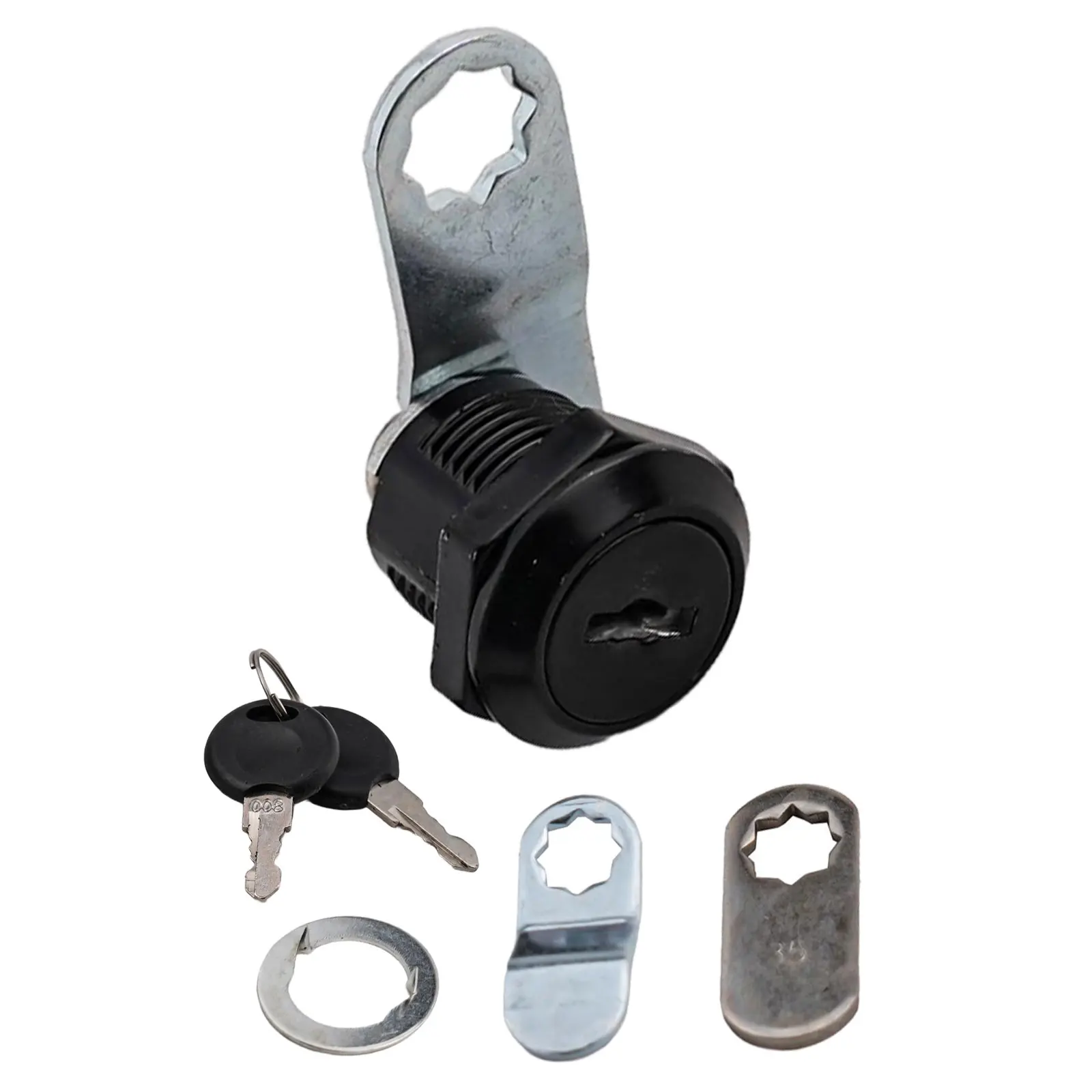 Home Office Security RV Storage Lock With Keys Easy Installation Long-lasting Security Complete Replacement Solution