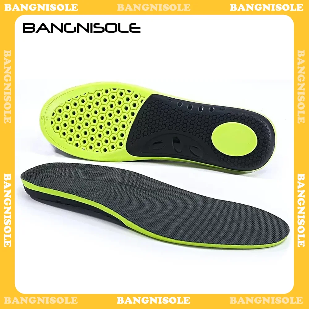 Bangnisole Insoles for Shoes Men Women Arch Support Insole for Feet Comfortable Shock-absorbing Inserts Sport Running Shoe Sole