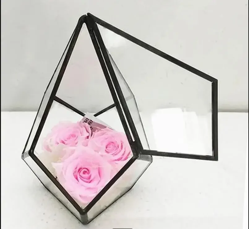 Вечная цветочная коробка, подставка для сочных горшков, стеклянная ваза, цветочный горшок, микропейзаж, садовые горшки, декоративные