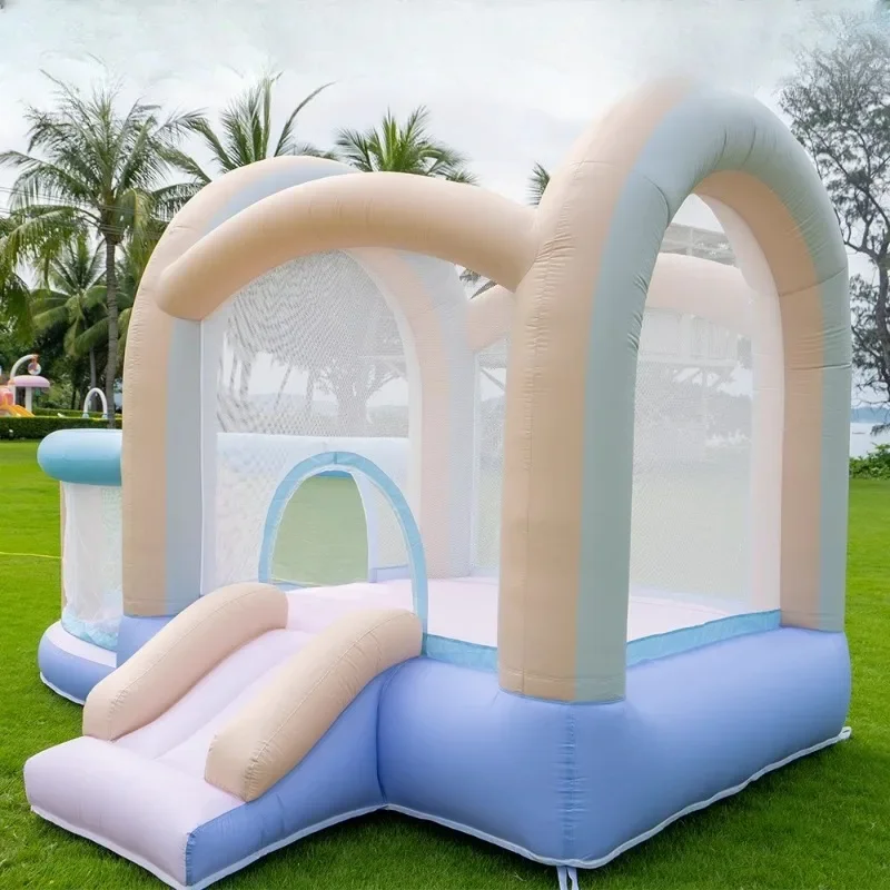 

Indoor and outdoor large and small inflatable castle household, slide trampoline toy