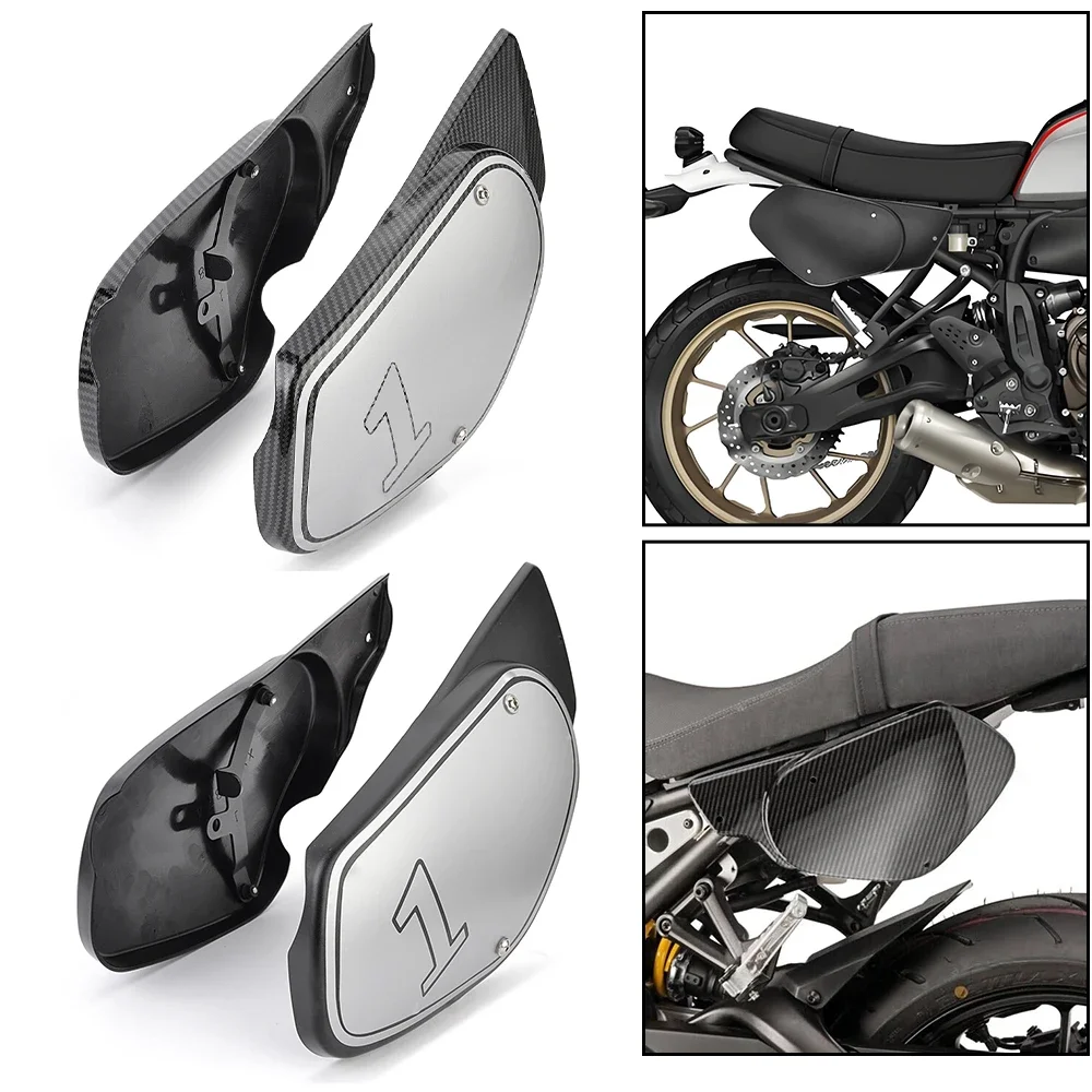

Левый и правый XSR 700, боковая полная рамка сиденья, защитный обтекатель для Yamaha XSR700 2016-2024 2023 2022 2021 2020 2019