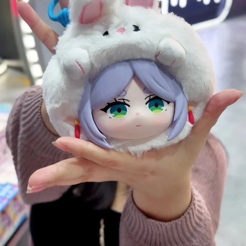 

Новая горячая Распродажа, натуральная Frieren The Animal Party Serise Blind Box, модная игрушка, подвеска, украшение для рабочего стола, праздничный подарок, милая игрушка