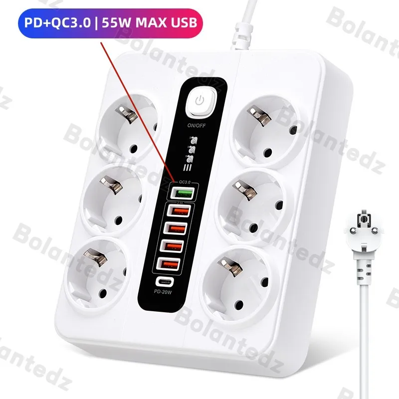 Extension Socket Wi…