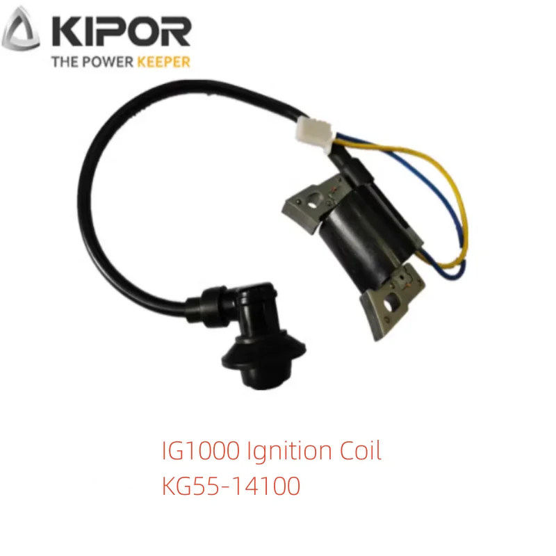 KIPOR IG1000 IGNITION COIL KIPOR IG1000 IG1000S KIPOR GENERATOR PARTS KG55-14100 IGNITION COIL HIGH PRESSURE PACK