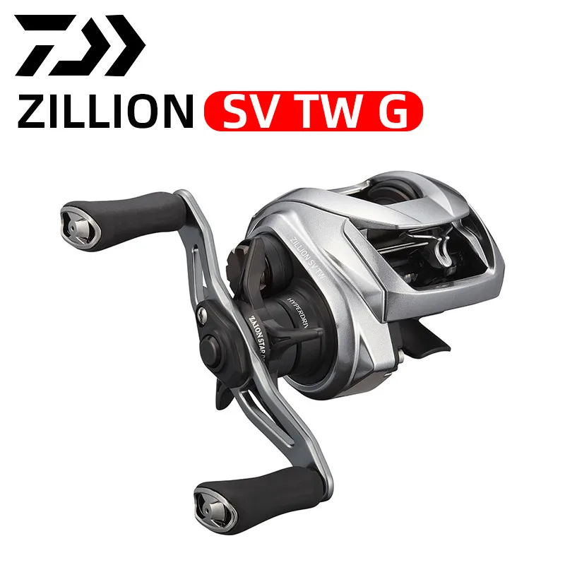 Daiwa Zillion SV TW G – Carrete de baitcasting low profile