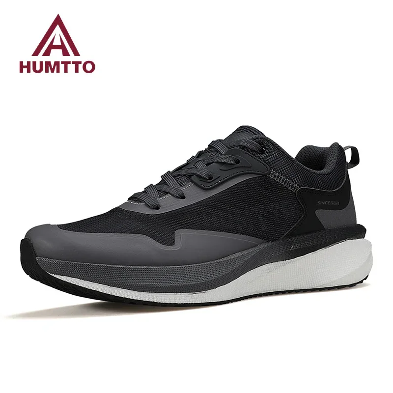 

HUMTTO Brand Men's Sports Shoes Luxury Designer Non-Leather Tenis Running Man Sneakers Breathable Summer Casual Sneaker for Men