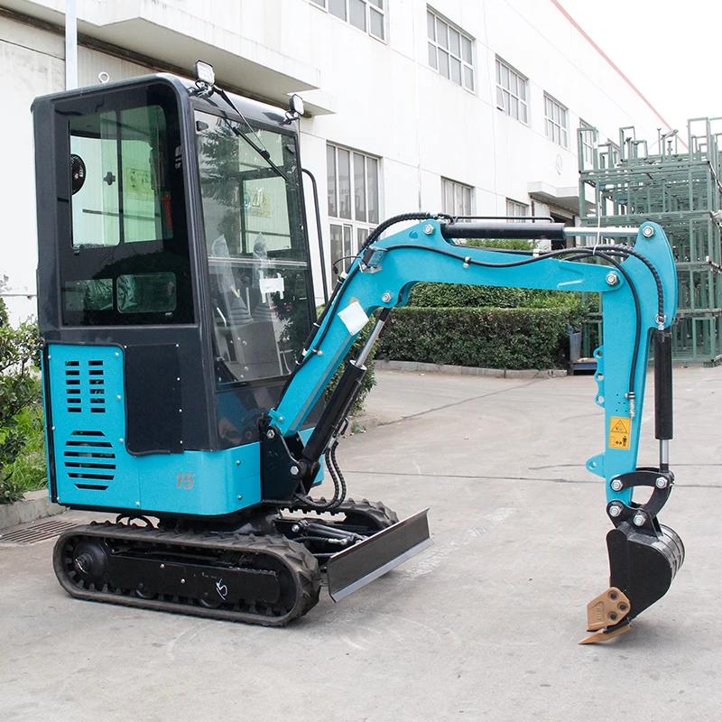 Kubota Excavators EPA Engine 3.5 Ton Home Small Digger 1 Ton 2 Tons New  Mini Excavator Machine for Sale